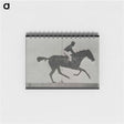 アートメモ帳-Galloping Horse and Rider
 - エドワード マイブリッジ Memo.