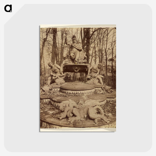 Versailles. Bosquet de l'Arc de Triomphe
 - ウジェーヌ アジェ Postcard.