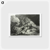 3-44_Eugene-Delacroix_hagaki