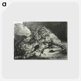 3-44_Eugene-Delacroix_postcard