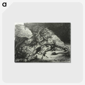 3-44_Eugene-Delacroix_postcard