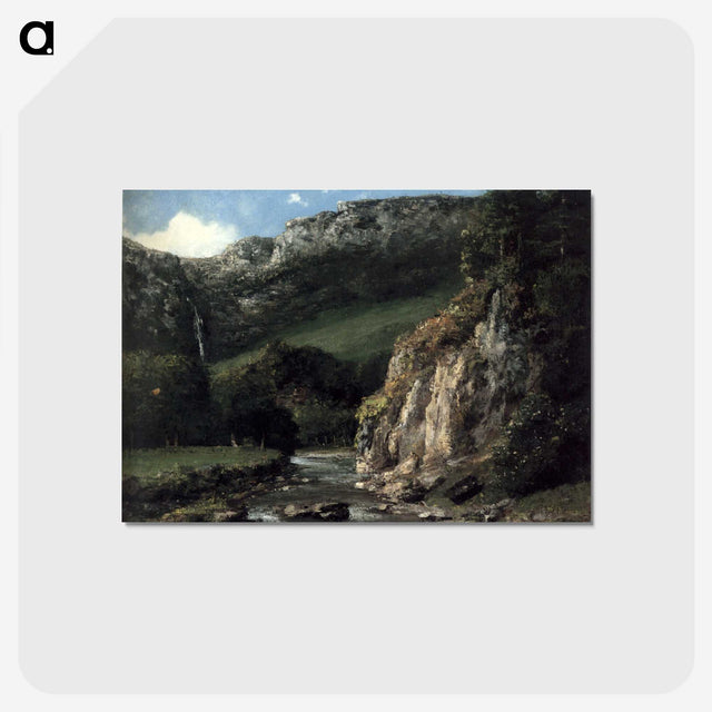 3-44_Gustave-Courbet_postcard