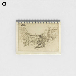 アートメモ帳-Quarry at Girgenti
 - ジョセフ ペネル Memo.