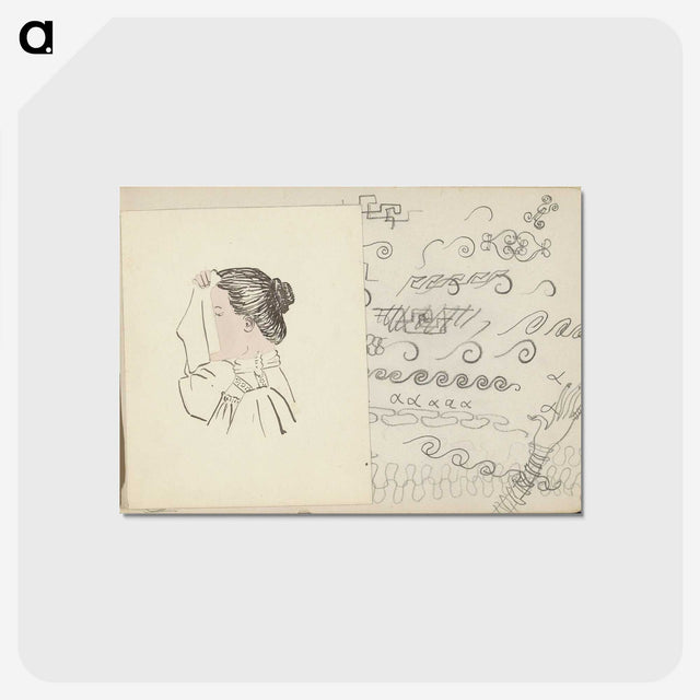 3-44_Julie-de-Graag_postcard