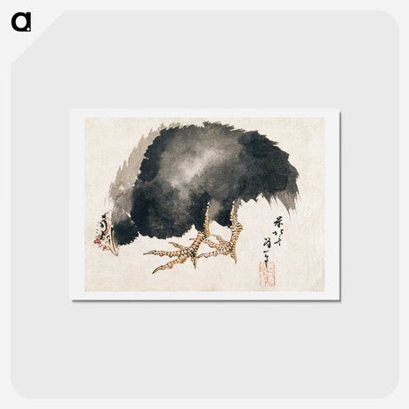 3-44_Katsushika-Hokusai_hagaki