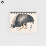 Katsushika Hokusai’s cock - 葛飾 北斎 Memo.