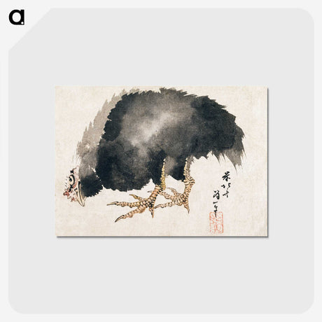 3-44_Katsushika-Hokusai_postcard