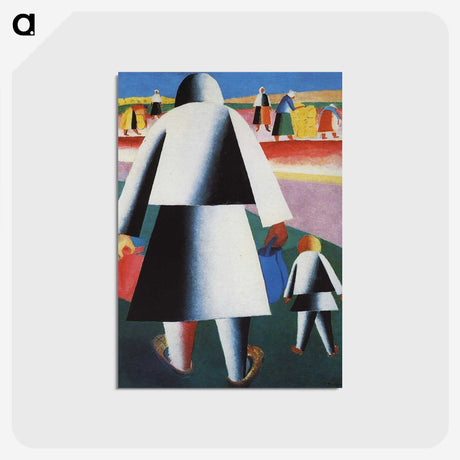 3-44_Kazimir-Malevich_postcard