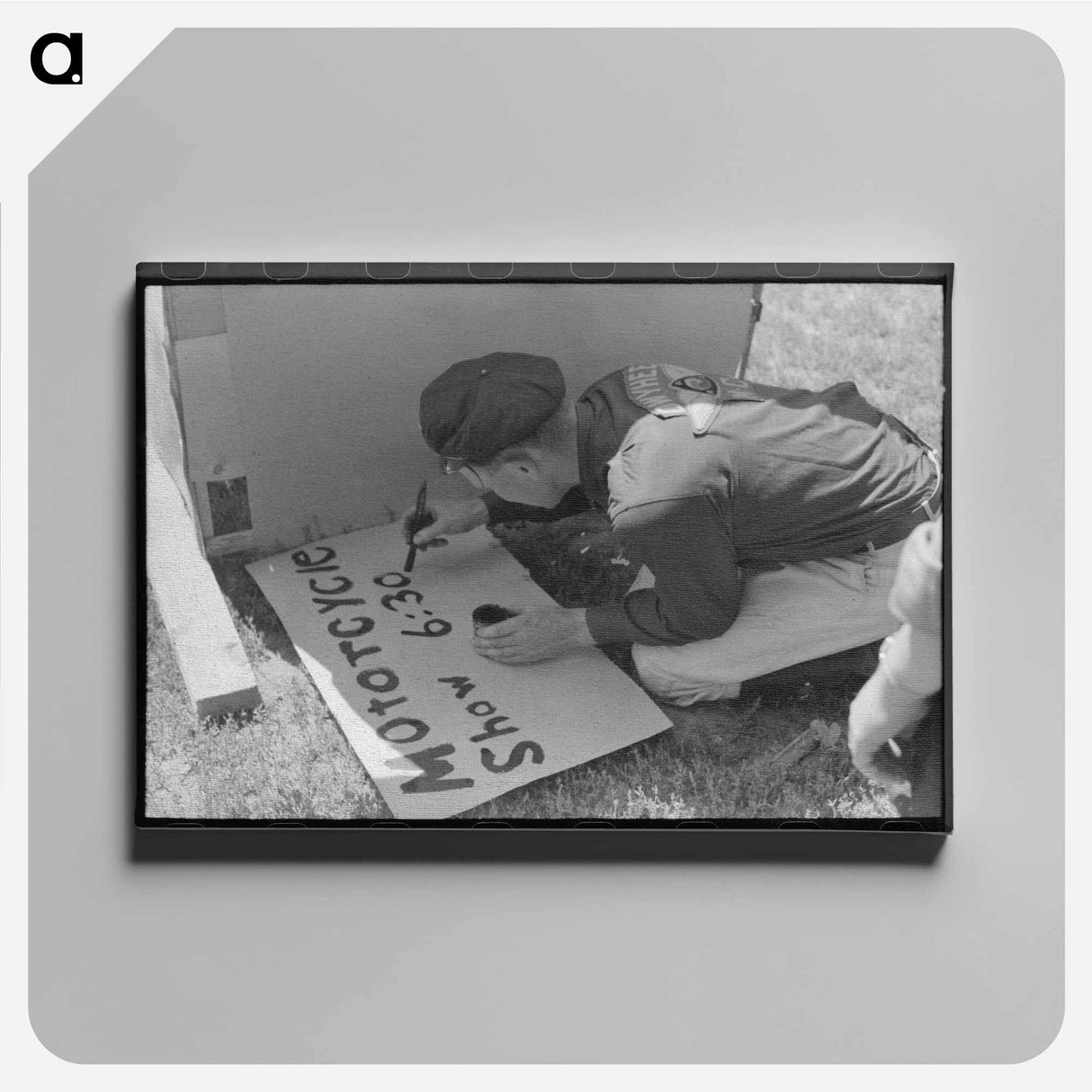 アートパネル-Sign, Mineola, Texas
 - ラッセル リー Canvas.
