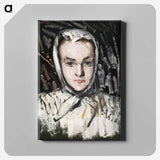 アートパネル-Marie Cézanne's Sister
 - セントルイス美術館 Canvas.