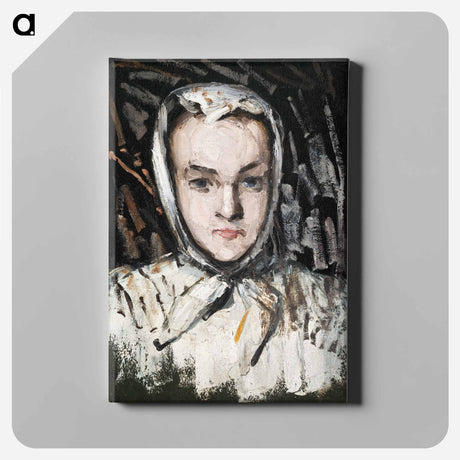 アートパネル-Marie Cézanne's Sister
 - セントルイス美術館 Canvas.