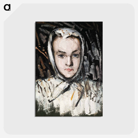 アートポストカード-Marie Cézanne's Sister
 - セントルイス美術館 Postcard.
