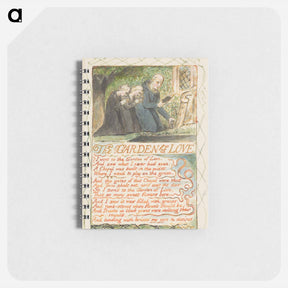 アートメモ帳-Songs of Innocence and of Experience: The Garden of Love - ウィリアム ブレイク Memo.