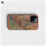 Highwayman - アーノルド ピーター ワイズ クビンチャン Phone Case.