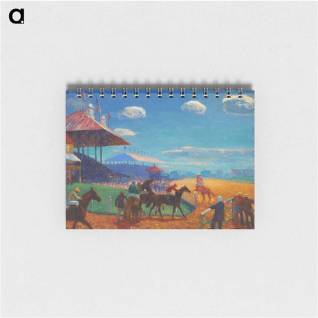 アートメモ帳-Race Track
 - バーンズ・コレクション Memo.