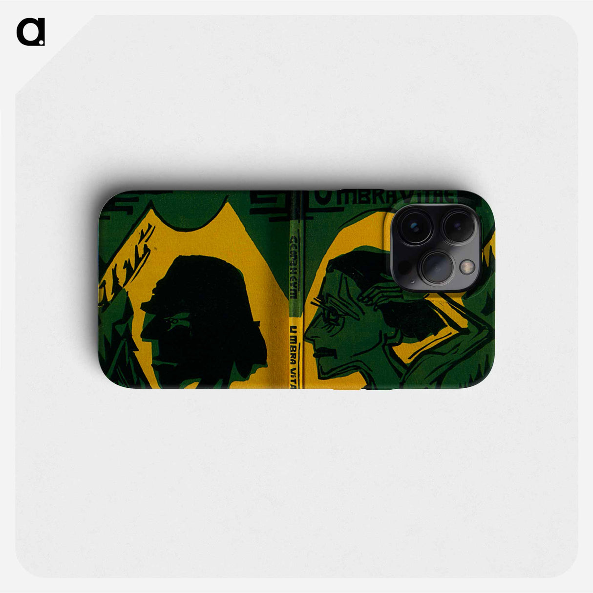 Shadow of life - エルンスト ルートヴィヒ キルヒナー Phone Case.