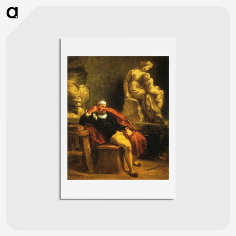 3-45_Eugene-Delacroix_hagaki