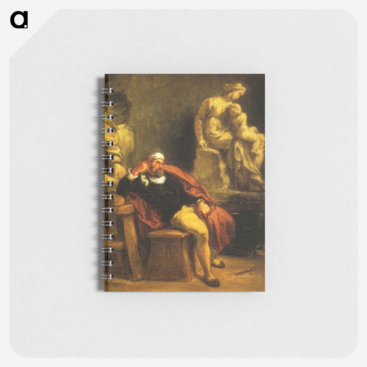 3-45_Eugene-Delacroix_memo