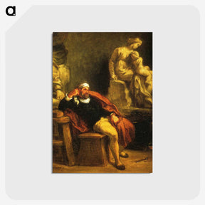 3-45_Eugene-Delacroix_postcard