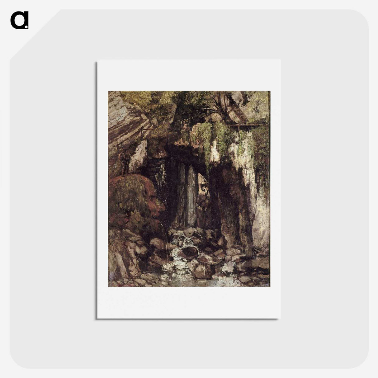 3-45_Gustave-Courbet_hagaki