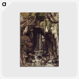 3-45_Gustave-Courbet_postcard