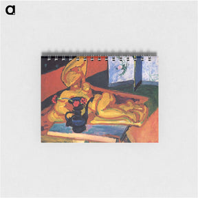 アートメモ帳-Sculpture and Persian Vase - アンリ マティス Memo.