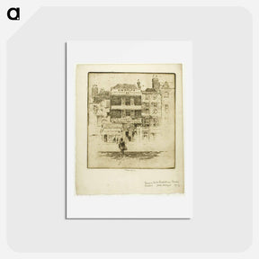 アートポストカード-Saint Bartholomew's Gate
 - ジョセフ ペネル Postcard.