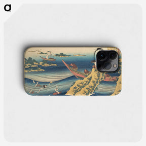 3-45_Katsushika-Hokusai_phone