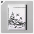 アートパネル-Attack by Insects
 - 国立医学図書館 Canvas.