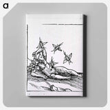 アートパネル-Attack by Insects
 - 国立医学図書館 Canvas.