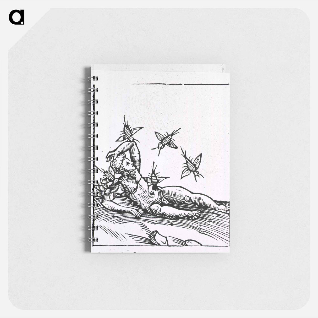 アートメモ帳-Attack by Insects
 - 国立医学図書館 Memo.