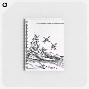 アートメモ帳-Attack by Insects
 - 国立医学図書館 Memo.