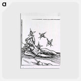 アートポストカード-Attack by Insects
 - 国立医学図書館 Postcard.