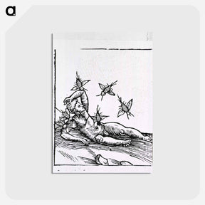 アートポストカード-Attack by Insects
 - 国立医学図書館 Postcard.