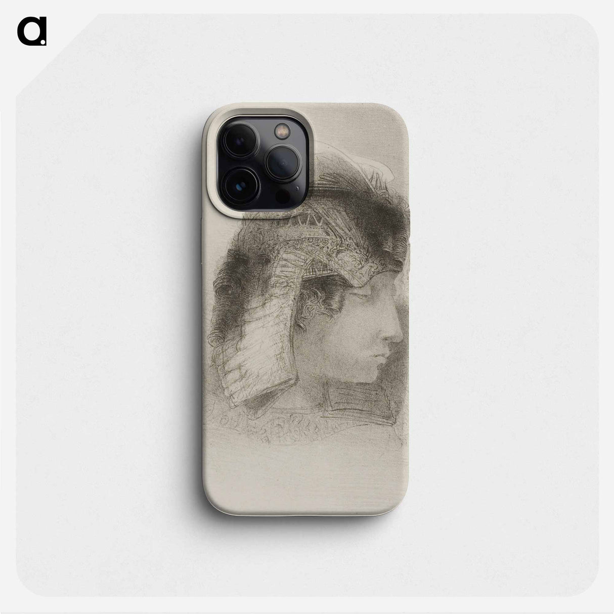 My Kisses Have the Taste of Fruit Which Would Melt in Your Heart!...You Disdain Me! Farewell! - Odilon Redon Phone Case.