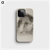 My Kisses Have the Taste of Fruit Which Would Melt in Your Heart!...You Disdain Me! Farewell! - Odilon Redon Phone Case.