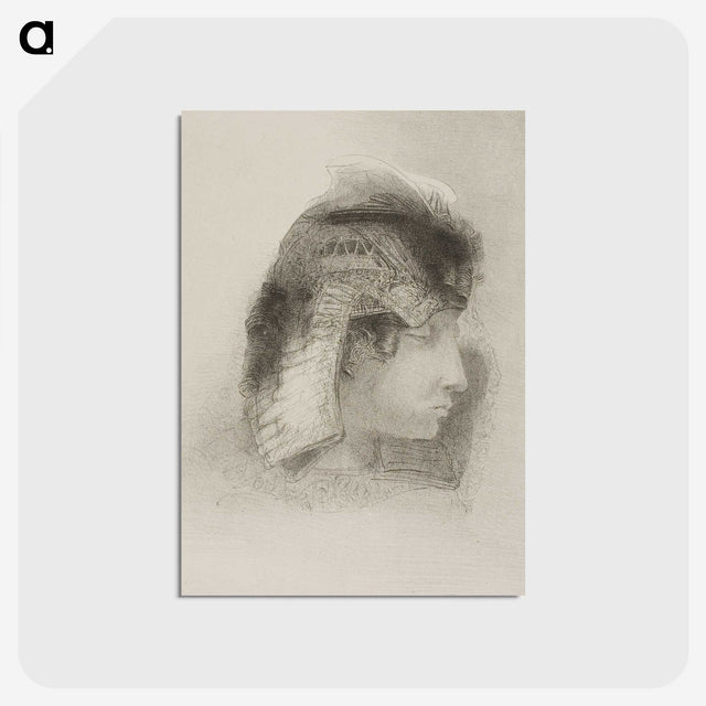 3-45_Odilon-Redon_postcard