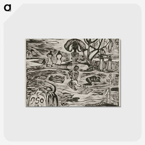 3-45_Paul-Gauguin_postcard
