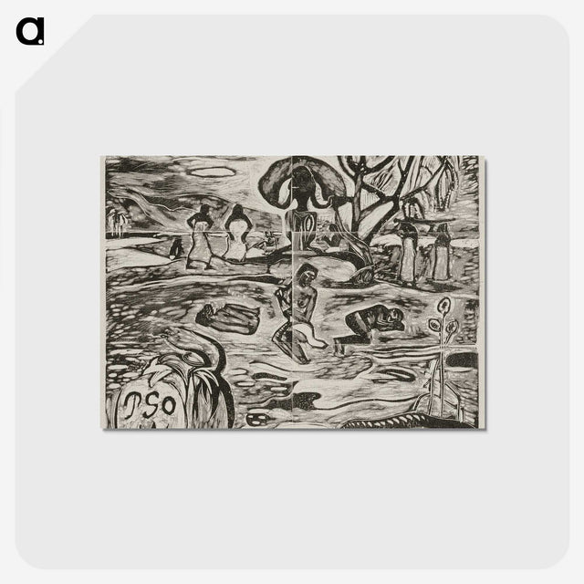 3-45_Paul-Gauguin_postcard