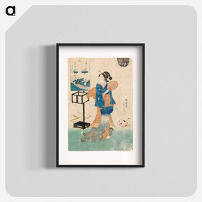 アートポスター-fuzoku-ga - 歌川 国芳 Poster.