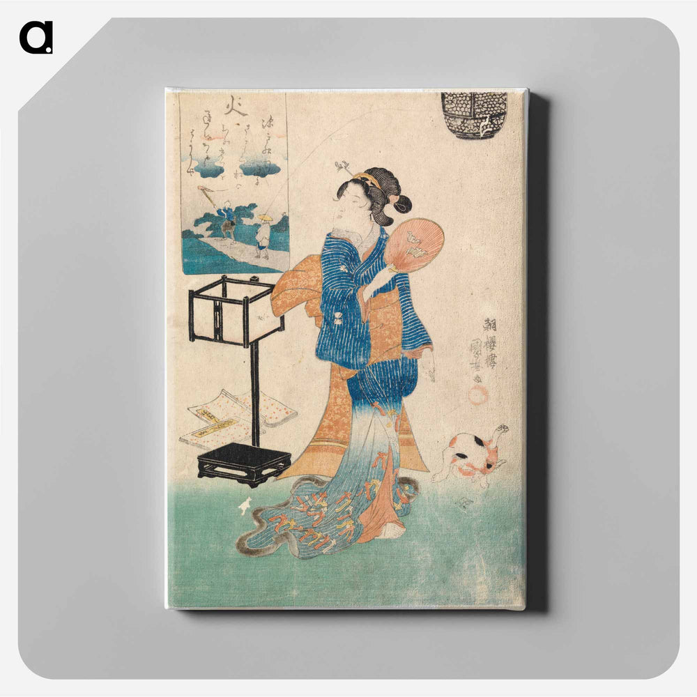 fuzoku-ga - 歌川 国芳 Canvas.