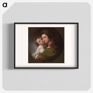 The Artist's Wife Elizabeth and Their Son Raphael
 - イェール大学アートギャラリー Poster.