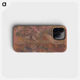 Village motif - アーノルド ピーター ワイズ クビンチャン Phone Case.