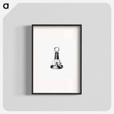アートポスター-Household Lamp
 - 大英図書館 Poster.