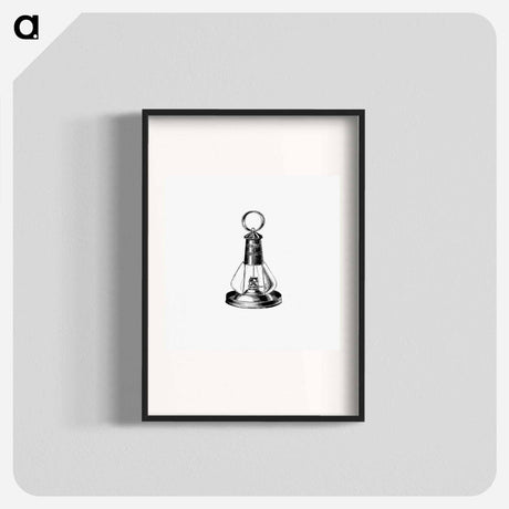 アートポスター-Household Lamp
 - 大英図書館 Poster.