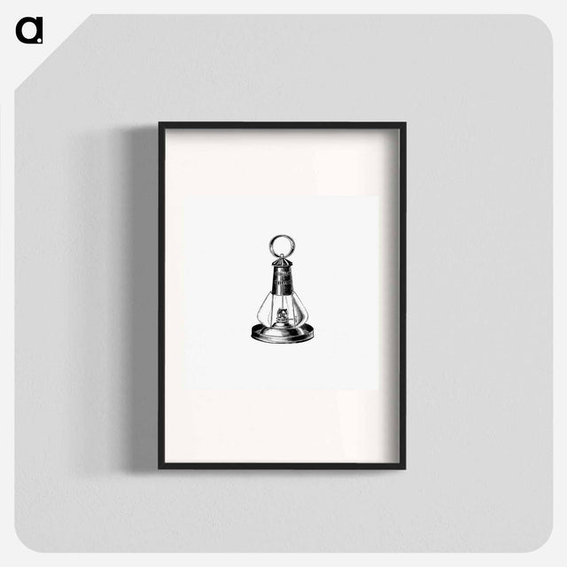 アートポスター-Household Lamp
 - 大英図書館 Poster.