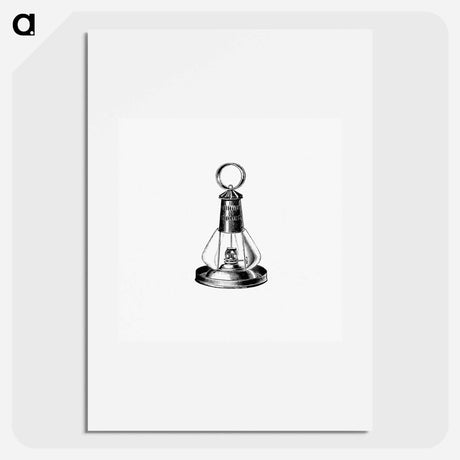 アートポスター-Household Lamp
 - 大英図書館 Poster.
