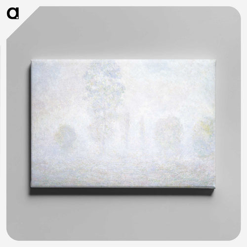 朝の霧 - クロード モネ Canvas.