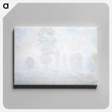 Morning Haze - クロード モネ Canvas.