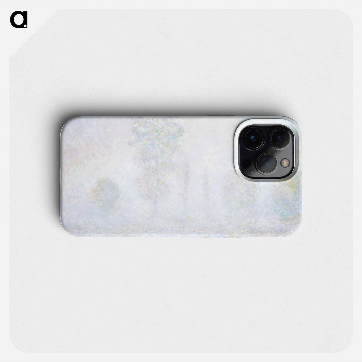 Morning Haze - Claude Monet Phone Case.